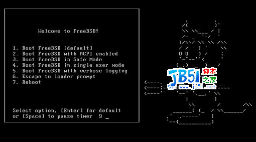 菜鳥學裝FreeBSD5.1圖解