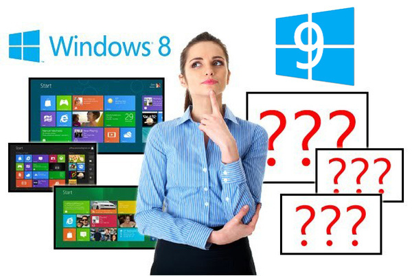 Windows 9公測(cè)版或?qū)⒃诮衲昵锛景l(fā)布 新功能多多