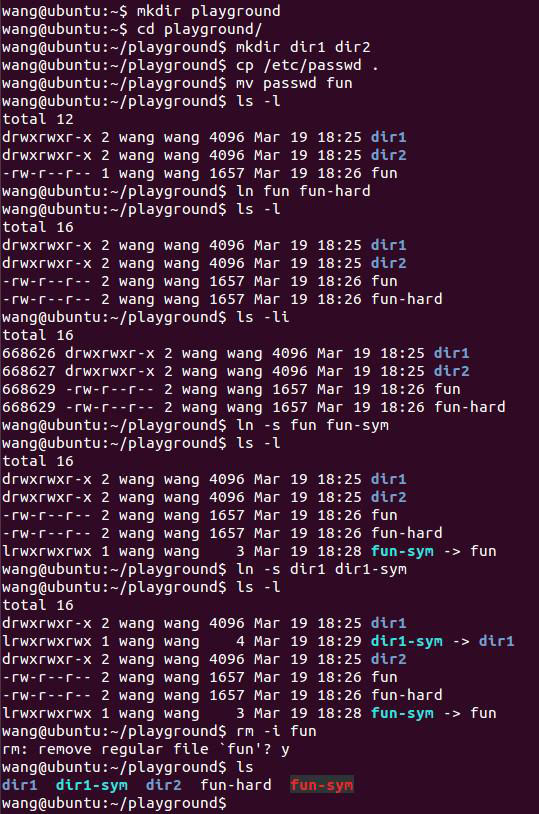 linux創(chuàng)建符號(hào)鏈接的方法(硬鏈接和符號(hào)鏈接)