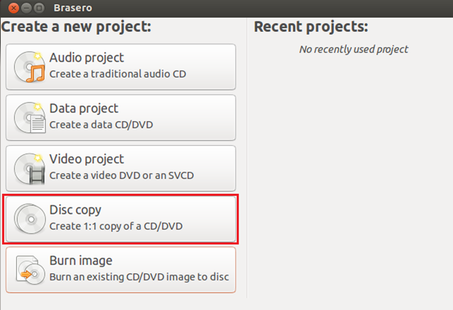 Ubuntu每日小技巧之使用Ubuntu拷貝、刻錄CD和DVD光盤
