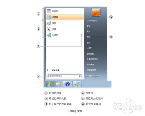 強(qiáng)大的Win7開始搜索功能搜索電腦文件隨搜隨到