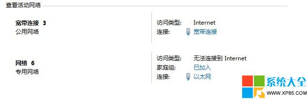 Win7/win8網絡連接中有很多網絡位置如何合并刪除網絡位置