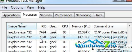 win7系統一鍵關閉任務管理器相同重復進程方法