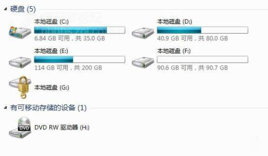 Win7系統C盤空間不足？Win7 c盤空間擴大圖文教程