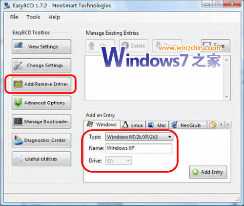 修復(fù)恢復(fù)Windows7、XP雙系統(tǒng)啟動(dòng)菜單的方法