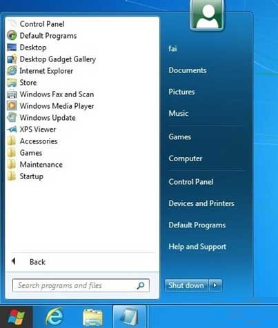 win8系統(tǒng)恢復經(jīng)典開始菜單的方法