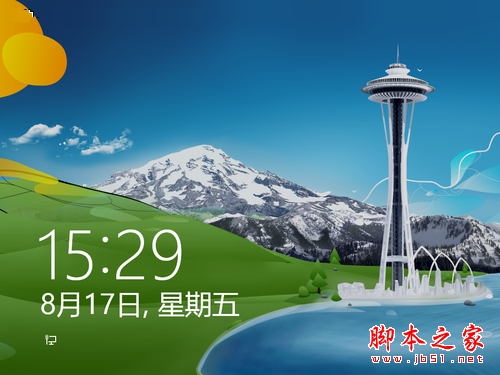 Win8系統(tǒng)的個(gè)性化鎖屏技巧的介紹