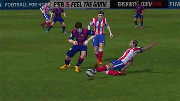 Win8.1版足球競技游戲 FIFA 15：UT免費(fèi)下載