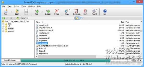 使用ISO鏡像升級至Win8.1 RTM并保留個(gè)人數(shù)據(jù)的方法