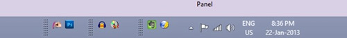 如何靈活使用Windows8的任務(wù)欄