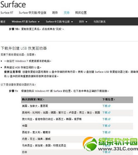 surface rt升級(jí)win8.1系統(tǒng)失敗的兩種修復(fù)方式