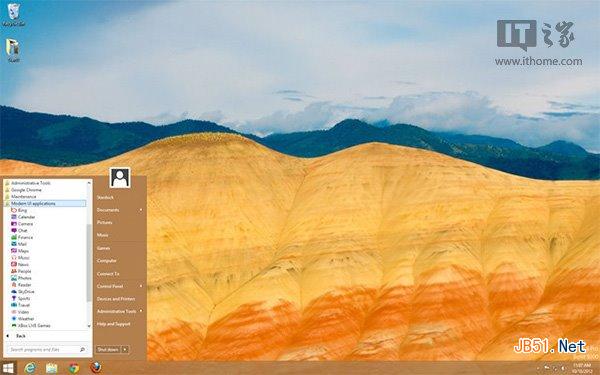 微軟會(huì)提前發(fā)布Win8.1更新 Windows Threshold（即Win8.2或Win9）重新引進(jìn)開始菜單
