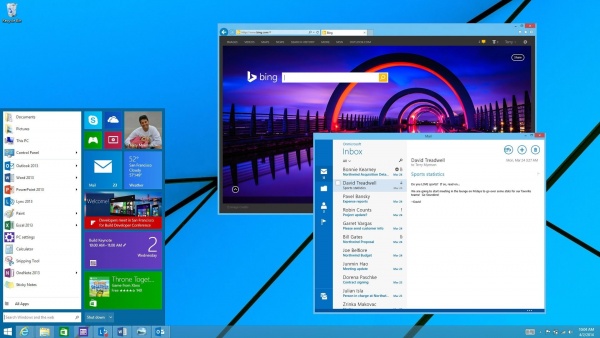 微軟下一代系統(tǒng)Windows Threshold界面曝光