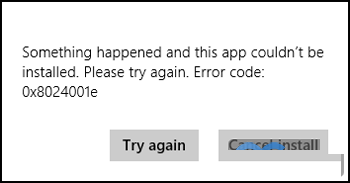 win8應(yīng)用商店安裝應(yīng)用報(bào)Error code:0x8024001e錯(cuò)的解決方法