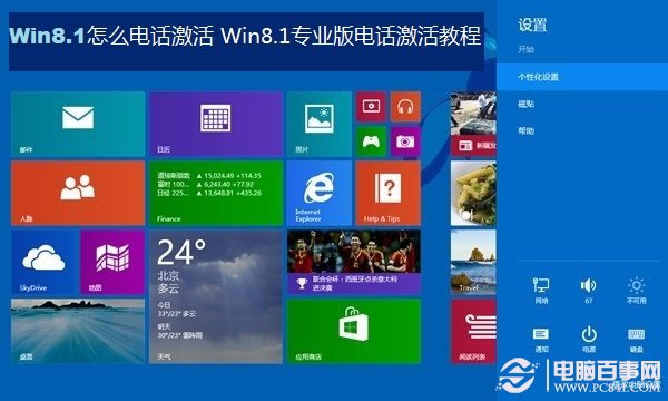 最新的Win8.1系統(tǒng)怎么激活 Win8.1專業(yè)版電話激活圖文教程