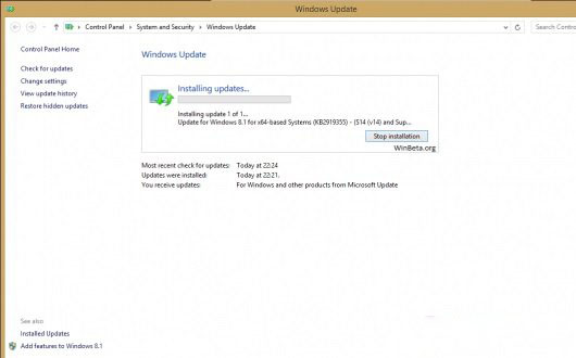 win8.1系統(tǒng)通過修改注冊表升級Win8.1 Update 1方法圖解