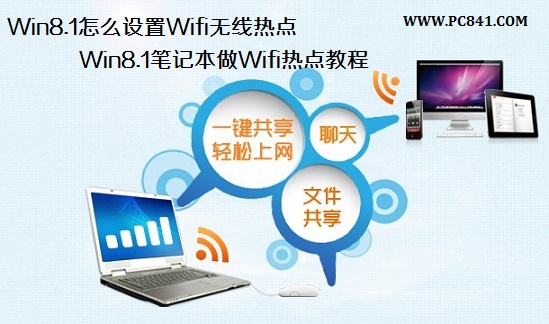 win8.1怎么設置Wifi無線熱點？筆記本無線wifi熱點設置圖文教程