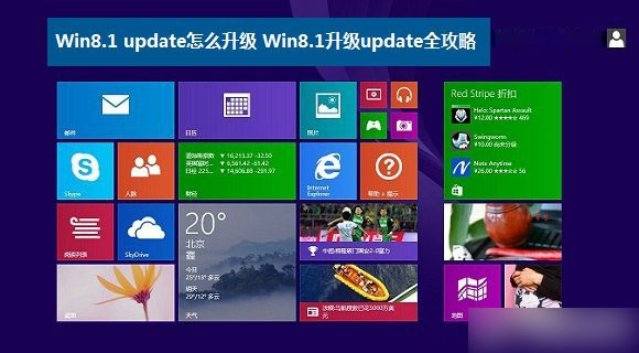Win8.1 update怎么升級(jí) 三種將Win8.1系統(tǒng)升級(jí)到update的方法攻略圖解