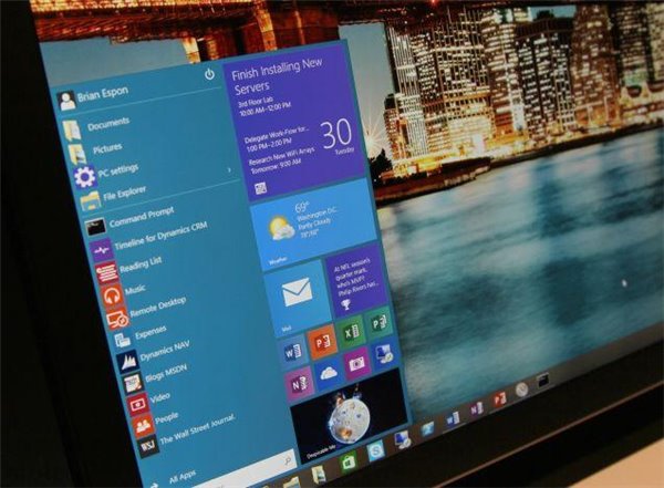 Win10上手體驗(yàn) 微軟新推出Windows10操作系統(tǒng)
