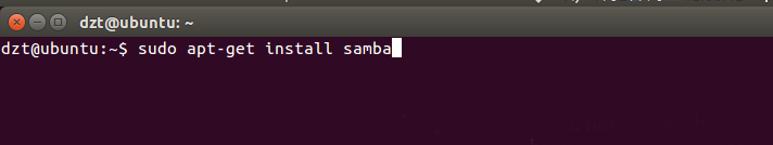 Window XP安裝Ubuntu14.04實現(xiàn)Samba文件共享