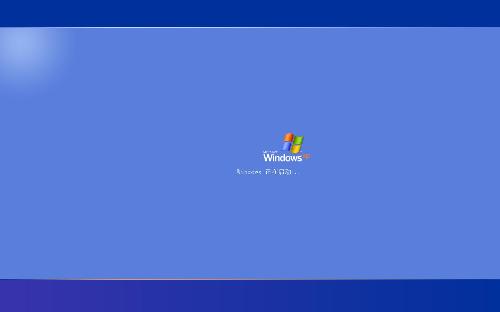 XP在出現(xiàn)windows正在啟動的等待畫面卡住