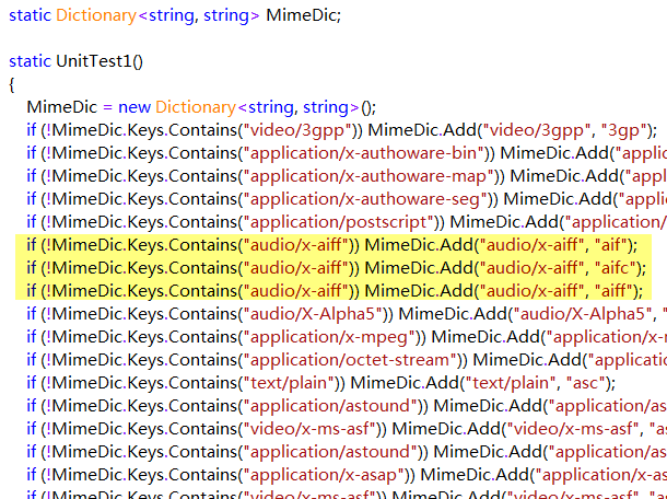 asp.net 下載文件時根據(jù)MIME類型自動判斷保存文件的擴展名