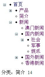 Asp.net treeview實(shí)現(xiàn)無(wú)限級(jí)樹實(shí)現(xiàn)代碼