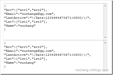 擴(kuò)展方法ToJSON() and ParseJSON()