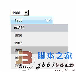 select下拉選擇框美化實現(xiàn)代碼(js+css+圖片)