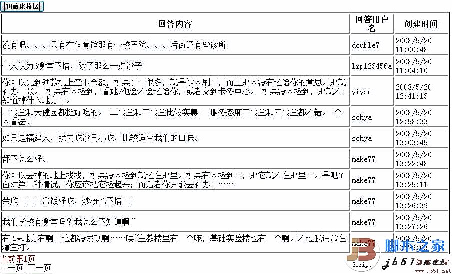 Jquery Ajax.ashx 高效分頁實現(xiàn)代碼