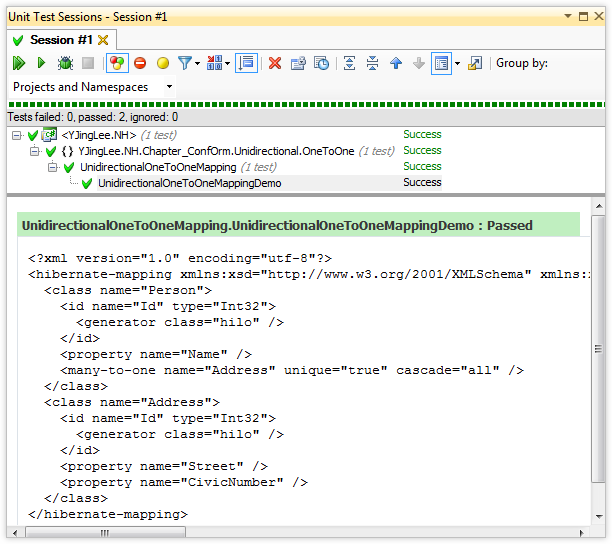 NHibernate3剖析：Mapping篇之ConfORM實(shí)戰(zhàn)(3):OneToOne語義