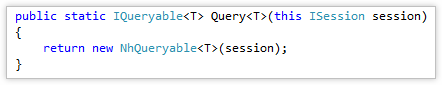 NHibernate3.0剖析：Query篇之NHibernate.Linq標準查詢