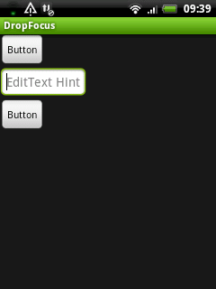 在Android開發(fā)中如何移除EditText上的輸入焦點