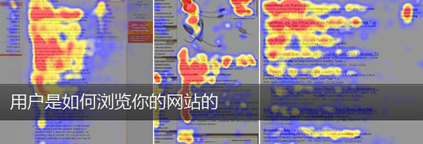 用戶(hù)是如何瀏覽你的網(wǎng)站的