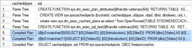 LINQ to SQL的執(zhí)行可能無(wú)法復(fù)用查詢(xún)計(jì)劃