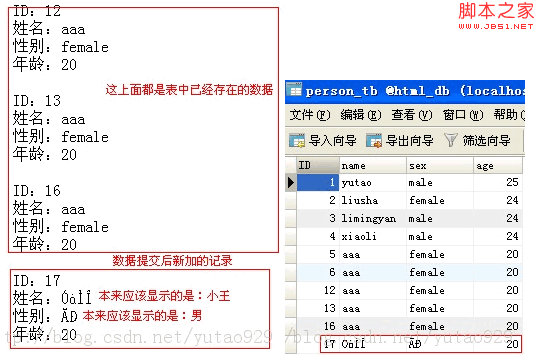 JSP+ MySQL中文亂碼問(wèn)題post提交亂碼解決方案