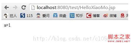JSP腳本元素和注釋復(fù)習(xí)總結(jié)示例