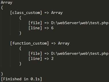 php反射應(yīng)用示例