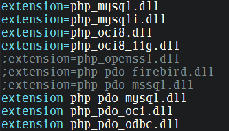 Win7 64位系統(tǒng)下PHP連接Oracle數(shù)據(jù)庫