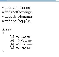 php array_walk() 數組函數